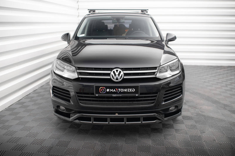 Maxton Design Front Diffusor Volkswagen Touareg Mk2