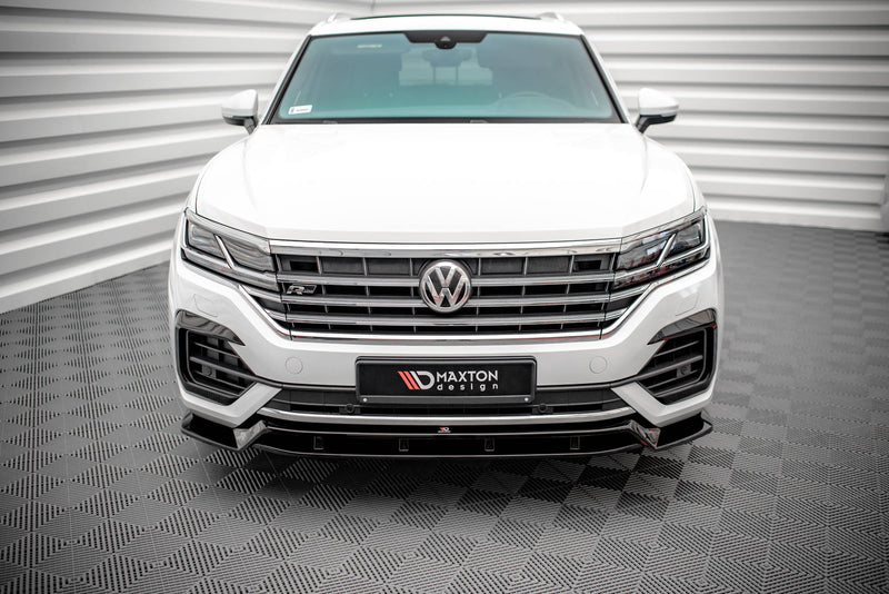 Maxton Design Front Diffusor Volkswagen Touareg R-Line Mk3