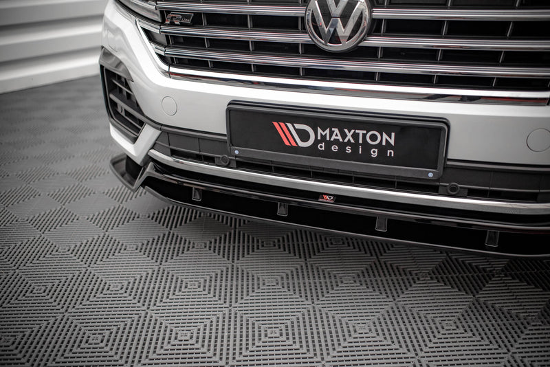 Maxton Design Front Diffusor Volkswagen Touareg R-Line Mk3