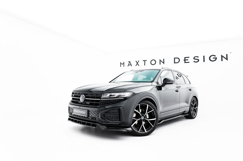 Maxton Design Front Diffusor Volkswagen Touareg R-Line Mk3 Facelift