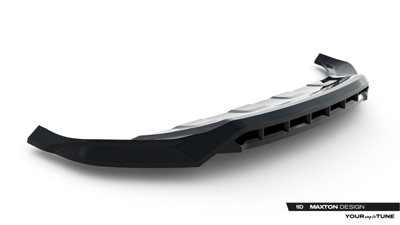 Maxton Design Front Diffusor Volkswagen Touareg R-Line Mk3 Facelift