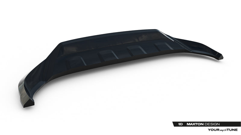 Maxton Design Front Diffusor Volkswagen Touareg R-Line Mk3 Facelift