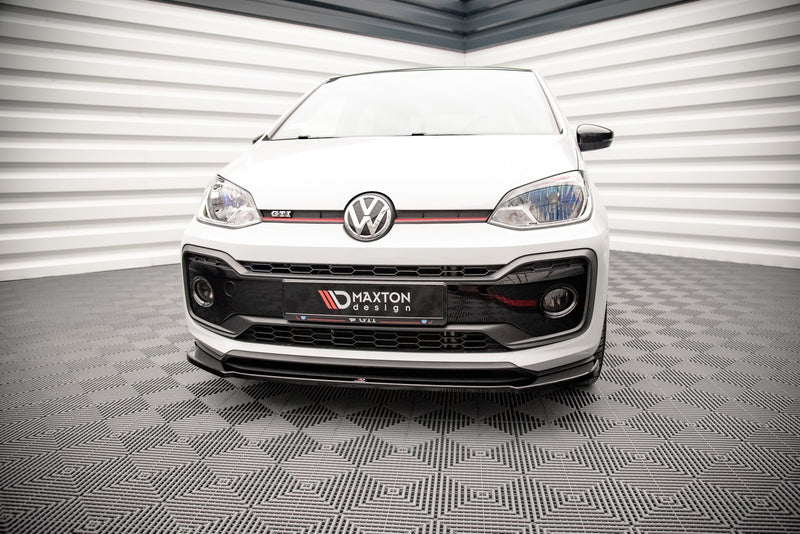 Maxton Design Front Diffuser Volkswagen Up GTI