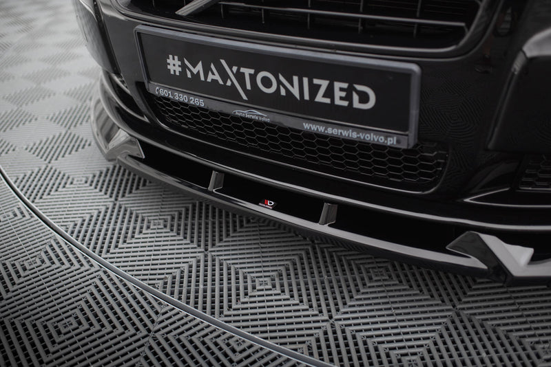 Maxton Design Front Diffusor Volvo S80 Mk2