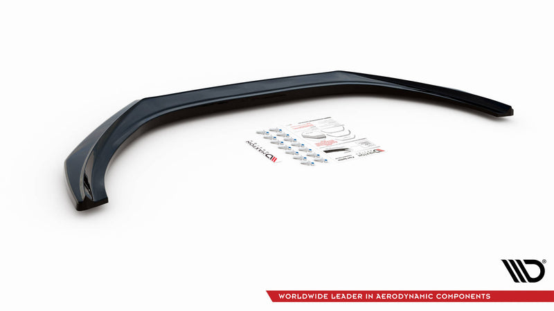 Maxton Design Splitter / Front Spoiler Volvo V40