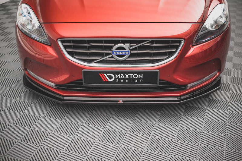 Maxton Design Splitter / Front Spoiler Volvo V40