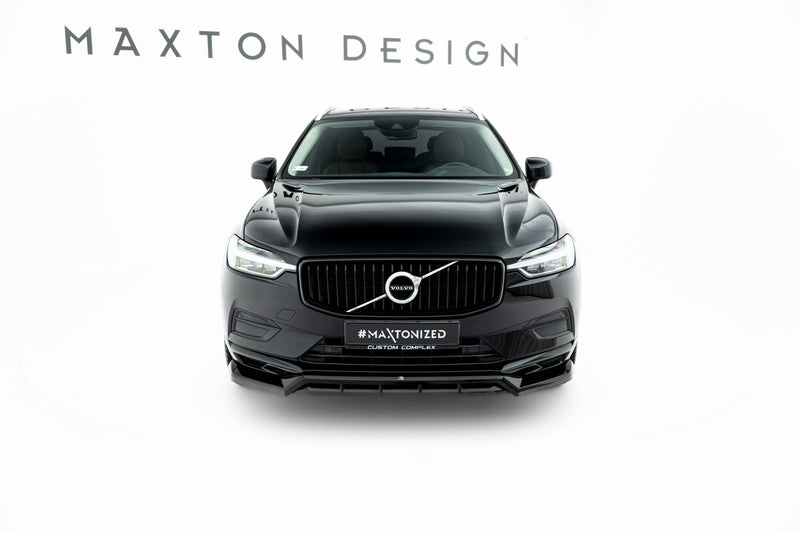 Maxton Design Front Diffusor Volvo XC60 Mk2