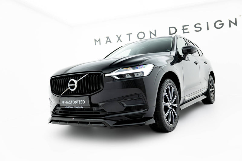 Maxton Design Front Diffusor Volvo XC60 Mk2