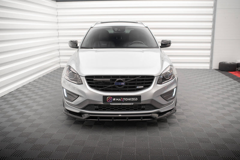 Maxton Design Front Diffusor Volvo XC60 R-Design Mk1 Facelift