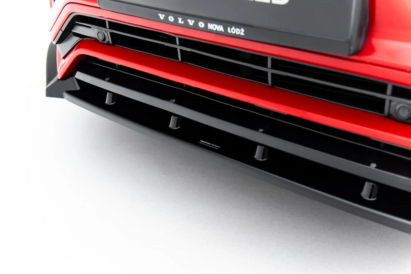 Maxton Design Front Diffusor Volvo XC90 R-Design Mk2