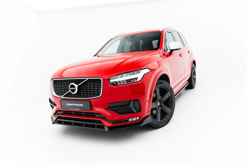Maxton Design Front Diffusor Volvo XC90 R-Design Mk2