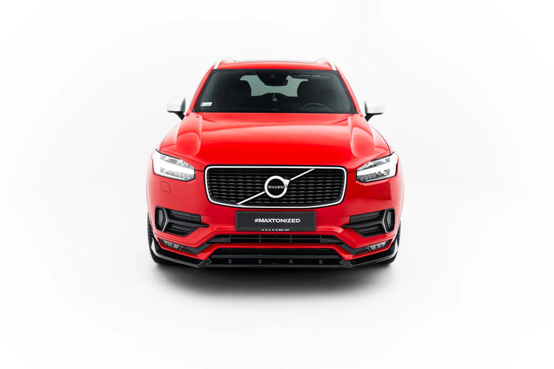 Maxton Design Front Diffusor Volvo XC90 R-Design Mk2