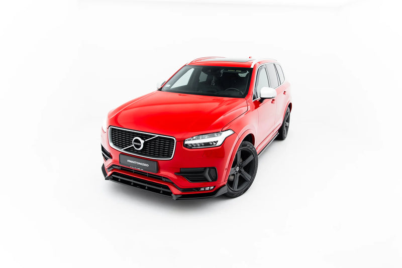 Maxton Design Front Diffusor Volvo XC90 R-Design Mk2