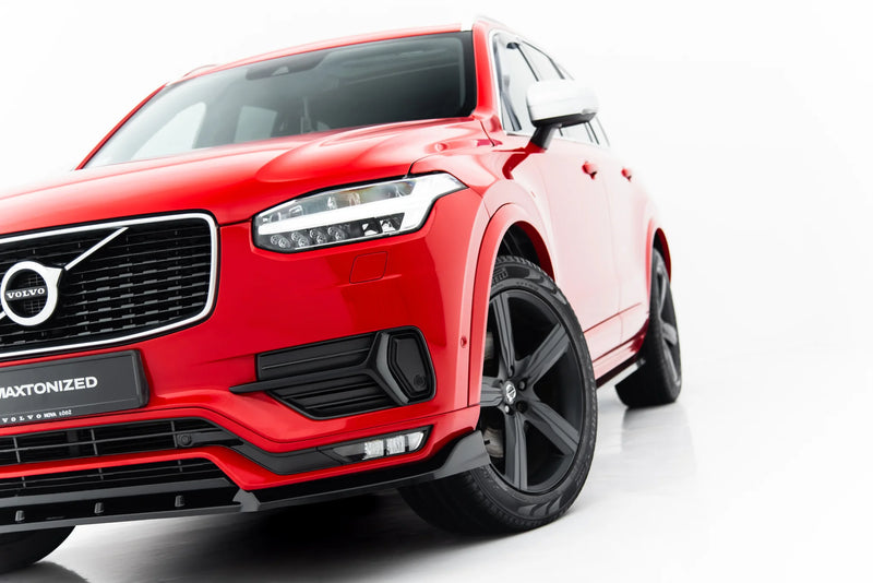Maxton Design Front Diffusor Volvo XC90 R-Design Mk2