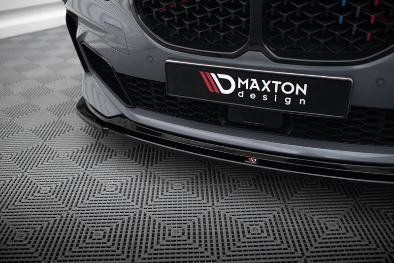 Maxton Design Front Diffuser for BMW 1 Series M-Pack / M135i / 128ti F40