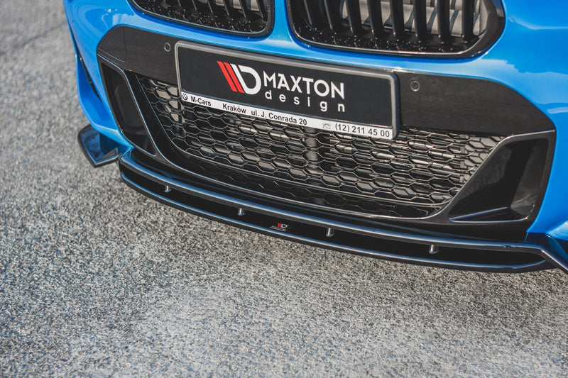 Maxton Design Front Diffusor BMW X2 F39 M-Pack