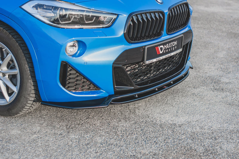 Maxton Design Front Diffusor BMW X2 F39 M-Pack