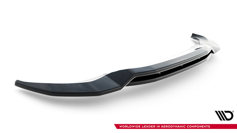 Maxton Design Splitter / Frontansatz  BMW X4 M-Pack G02