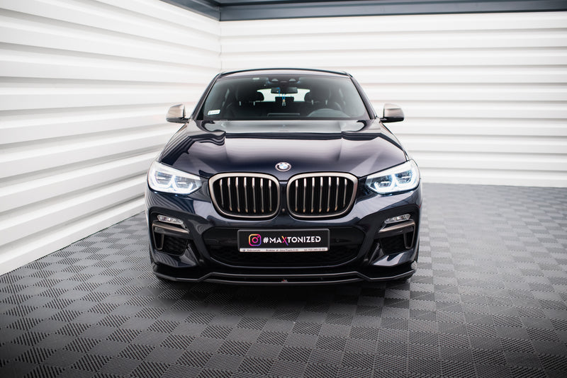 Maxton Design Splitter / Frontansatz  BMW X4 M-Pack G02
