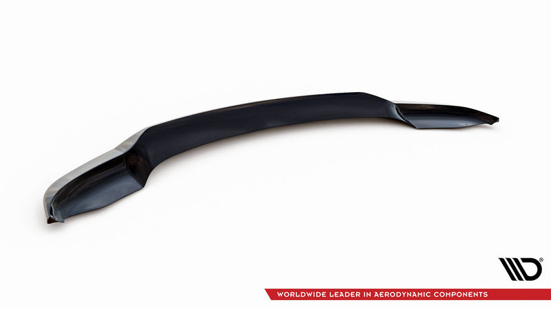 Maxton Design Splitter / Frontansatz  BMW X5 E70 Facelift M-pack