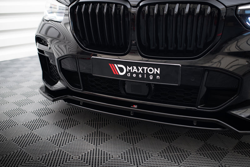 Maxton Design Splitter / Frontansatz BMW X5 G05 M-pack