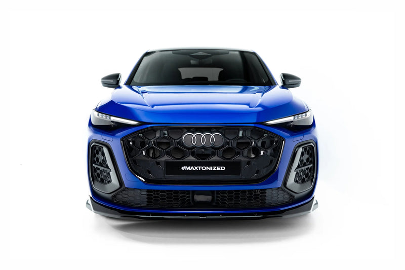 Maxton Design Front Diffusor passend für Audi Q5 S-Line Sportback / SUV Mk3, Ansicht 2
