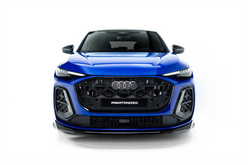 Maxton Design Front Diffusor passend für Audi Q5 S-Line Sportback / SUV Mk3, Ansicht 2