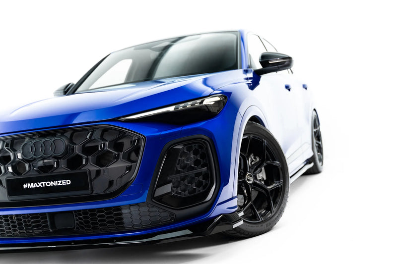 Maxton Design Front Diffusor passend für Audi Q5 S-Line Sportback / SUV Mk3, Ansicht 4