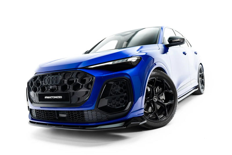 Maxton Design Front Diffusor passend für Audi Q5 S-Line Sportback / SUV Mk3