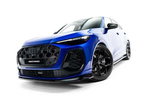 Maxton Design Front Diffusor passend für Audi Q5 S-Line Sportback / SUV Mk3