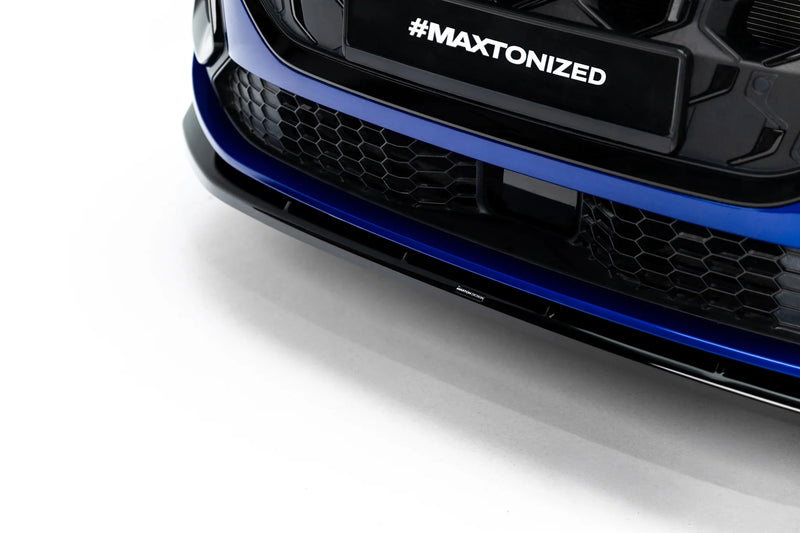 Maxton Design Front Diffusor passend für Audi Q5 S-Line Sportback / SUV Mk3, Ansicht 5