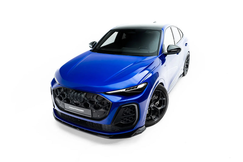 Maxton Design Front Diffusor passend für Audi Q5 S-Line Sportback / SUV Mk3, Ansicht 3
