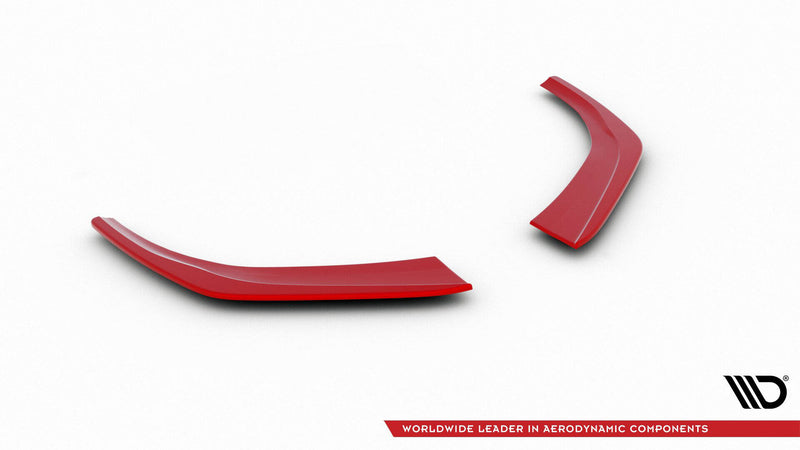 Maxton Design Front Diffusers Hyundai I30 N Mk3 Hatchback / Fastback