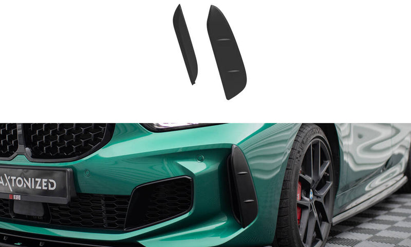Maxton Design Lufteinlassabdeckungen der vorderen Stoßstange BMW 1 F40 M-Pack / M135i