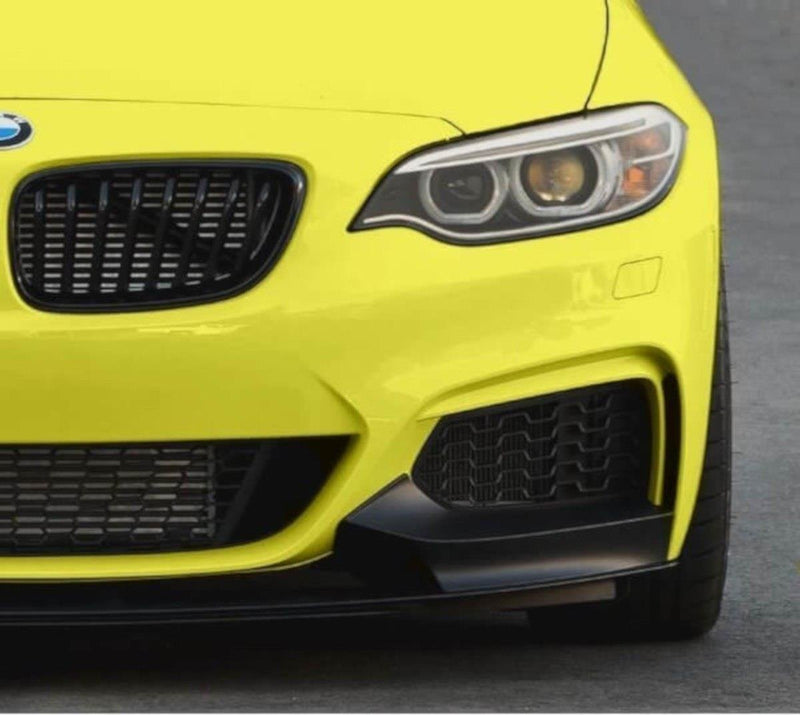 Maxton Design Frontspoiler Sport-Performance BMW 2 F22/F23 mit M-Paket