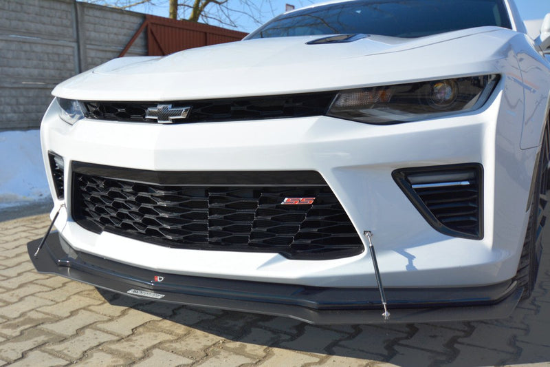 Maxton Design HYBRID FRONTDIFFUSOR CHEVROLET CAMARO 6TH-GEN. PHASE-I 2SS COUPE