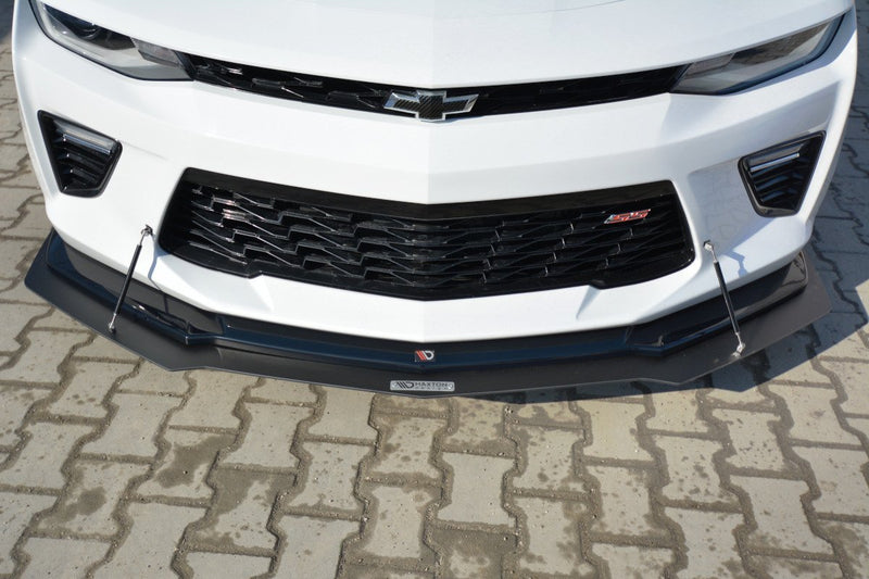 Maxton Design HYBRID FRONTDIFFUSOR CHEVROLET CAMARO 6TH-GEN. PHASE-I 2SS COUPE