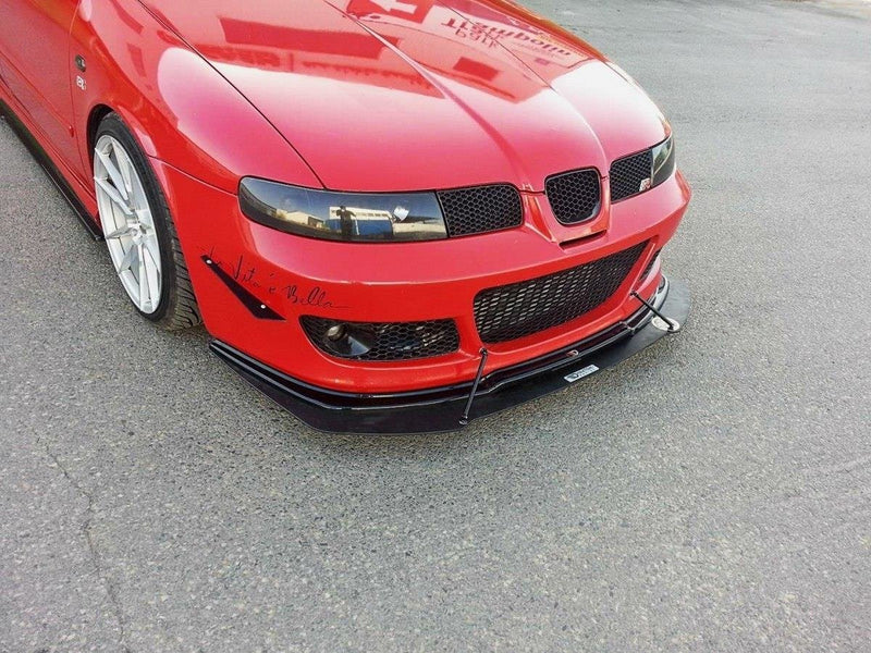 Maxton Design HYBRID FRONT DIFFUSER Seat Leon Mk1 Cupra