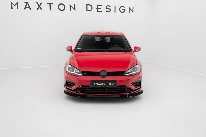 Maxton Design Hybrid Front Sport Diffusor VW Golf 7 R / R-Line Facelift
