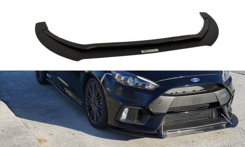 Maxton Design Hybrid Front Diffusor Ford Focus RS Mk3