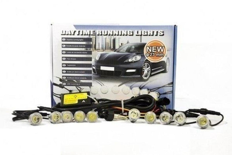 Maxton Design LED DRL Stosstange Satz (23mm)