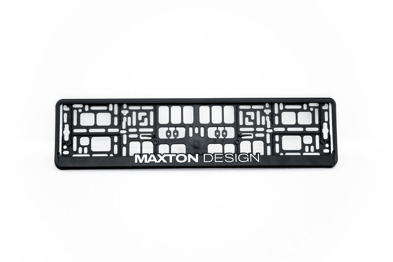 Maxton Design Nummernschildrahmen Maxton Design