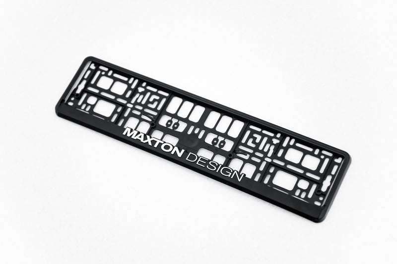 Maxton Design Nummernschildrahmen Maxton Design