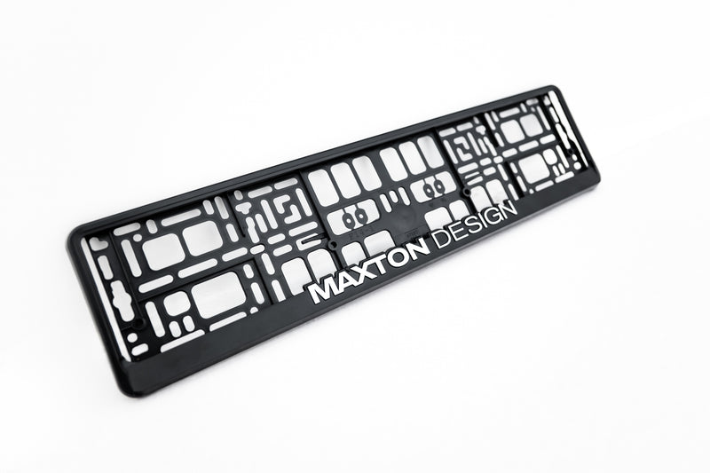 Maxton Design Nummernschildrahmen Maxton Design