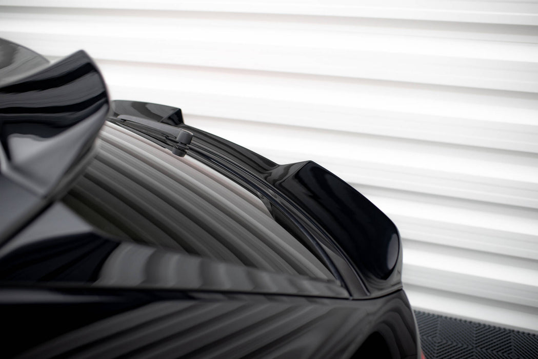 Maxton Design Niedriger Spoiler Cap 3D Audi Q8 / RSQ8 / SQ8 / Q8 S-Line Mk1