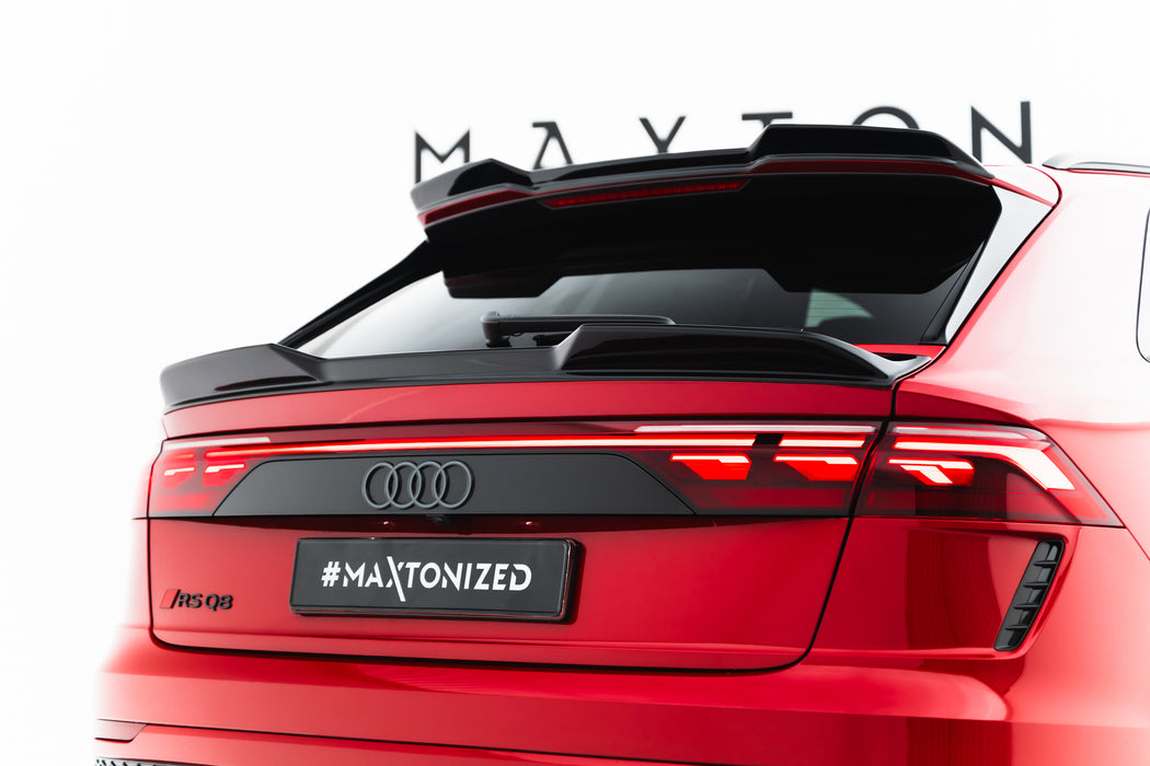 Maxton Design Niedriger Spoiler Cap 3D Audi RSQ8 Mk1 Facelift