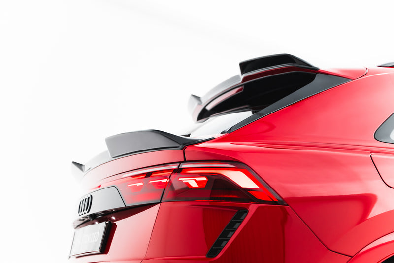Maxton Design Niedriger Spoiler Cap 3D Audi RSQ8 Mk1 Facelift