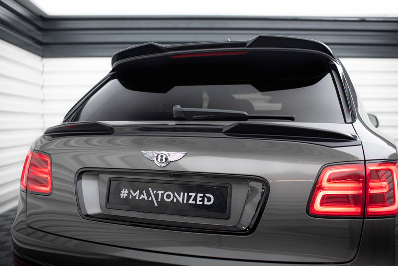 Maxton Design Niedriger Spoiler Cap 3D Bentley Bentayga Mk1