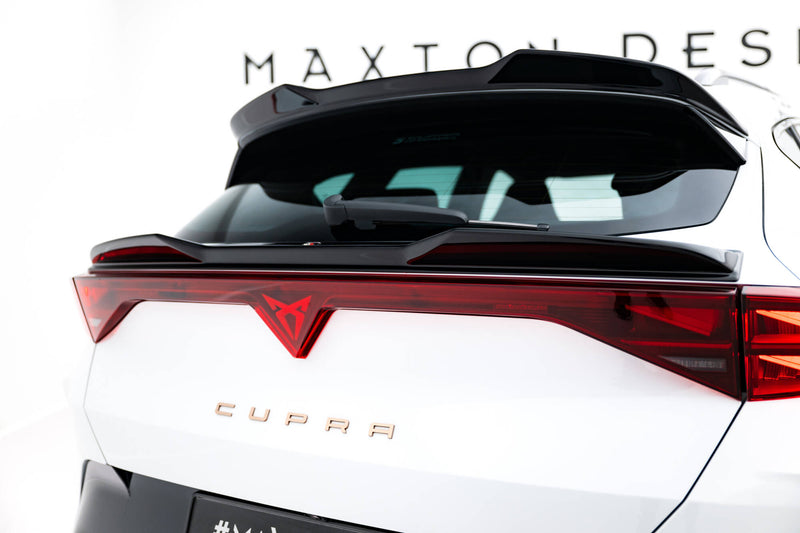 Maxton Design Niedriger Spoiler Cap 3D Cupra Formentor Mk1 Facelift