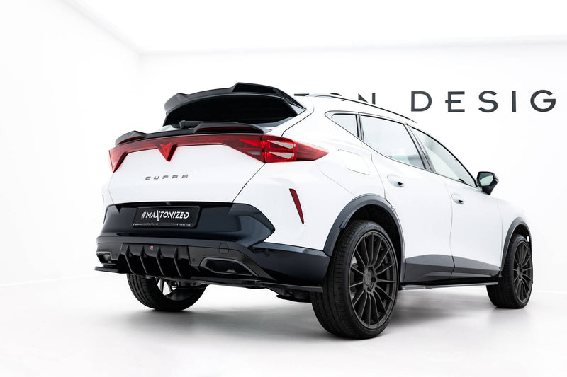 Maxton Design Niedriger Spoiler Cap 3D Cupra Formentor Mk1 Facelift